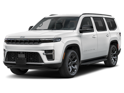 2026 Jeep Grand Wagoneer Limited Reserve