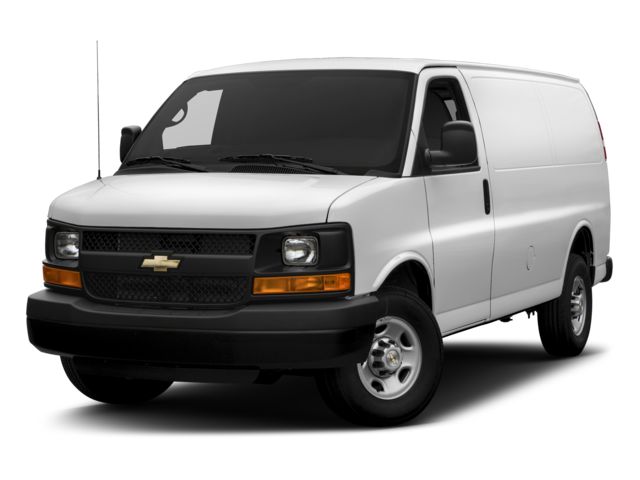 2017 Chevrolet Express 2500 Work Van Cargo