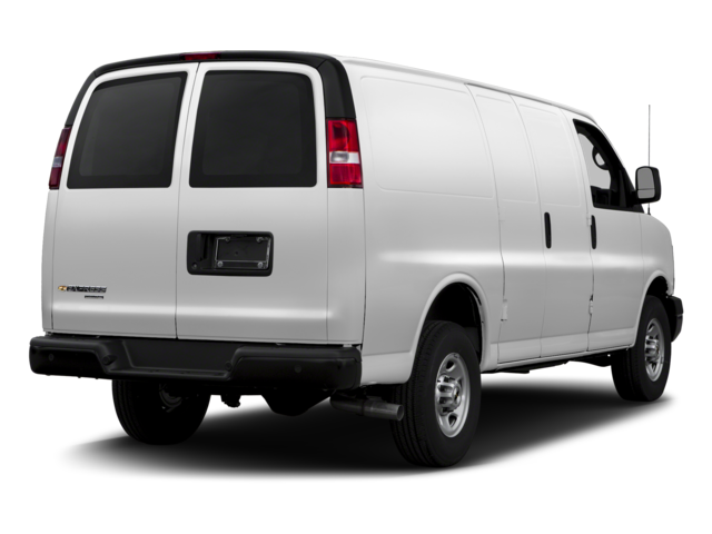 2017 Chevrolet Express 2500 Work Van Cargo