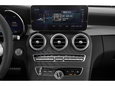 2020 Mercedes-Benz C-Class C 63 S AMG®