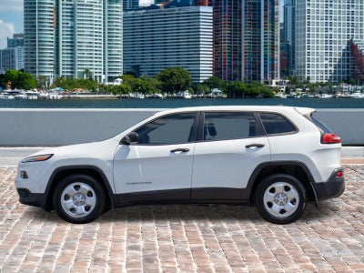 2017 Jeep Cherokee Sport