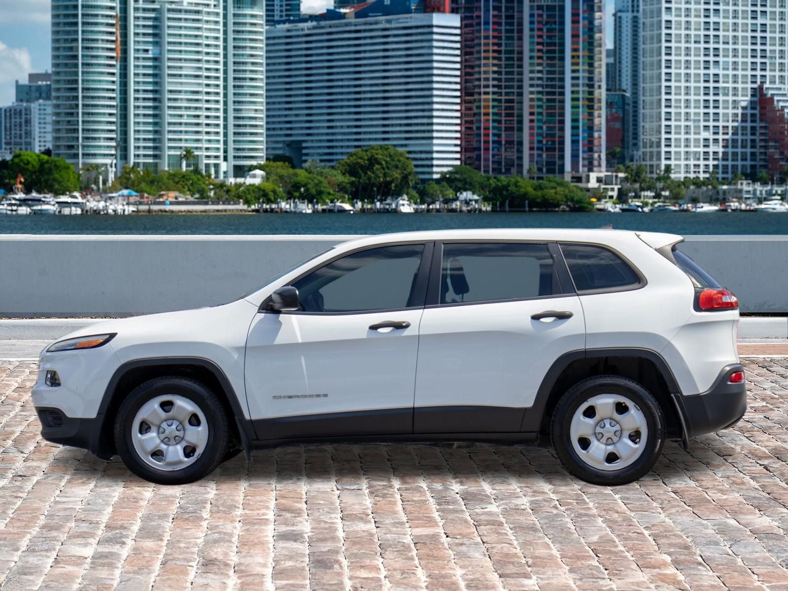 2017 Jeep Cherokee Sport