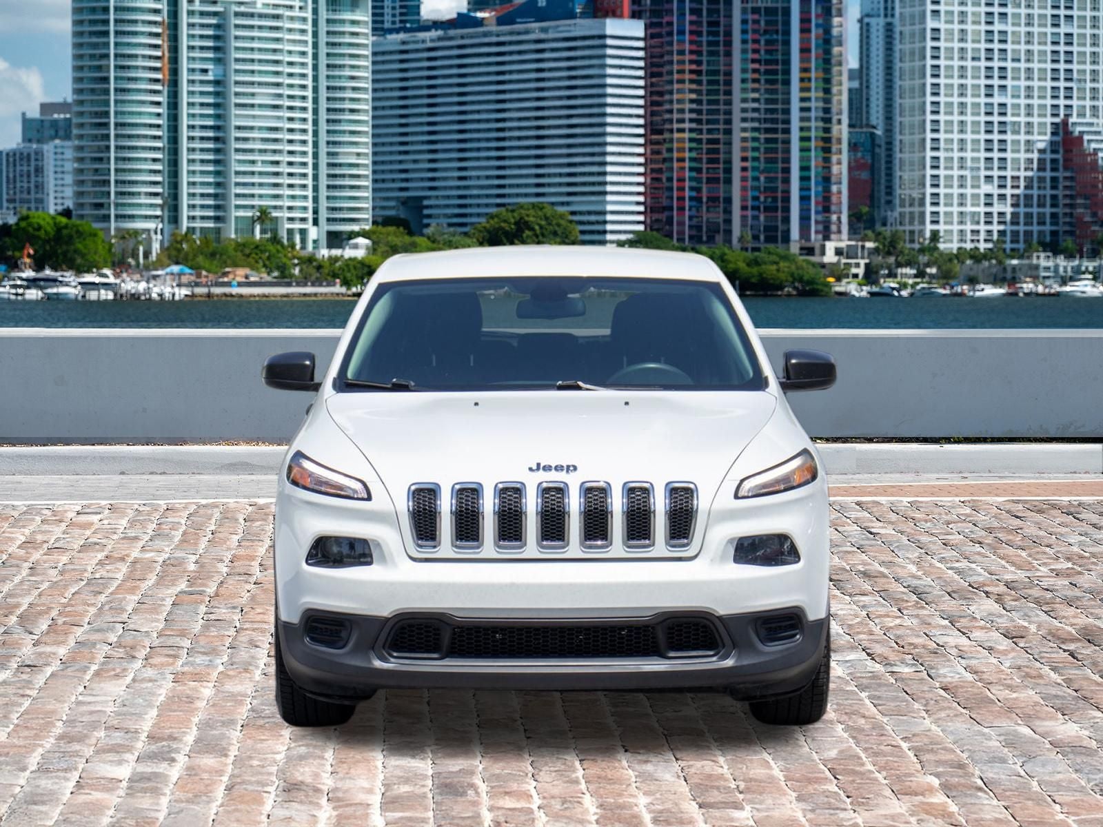 2017 Jeep Cherokee Sport