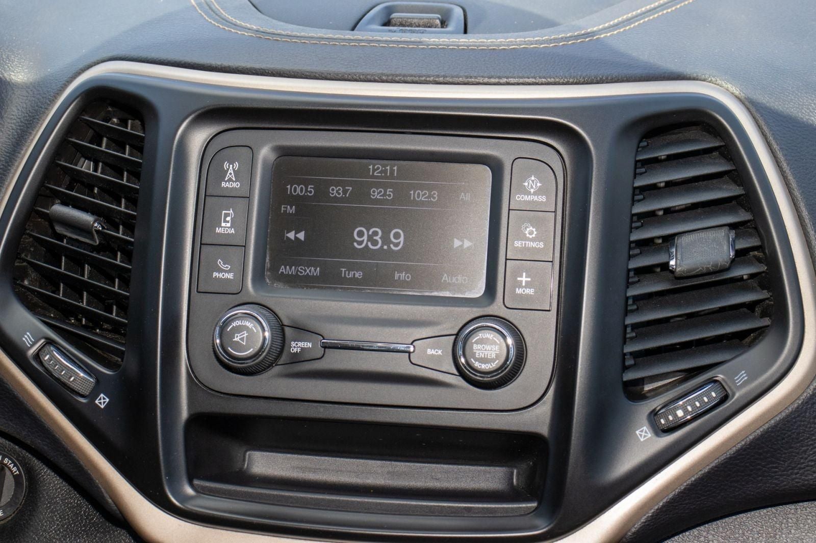 2017 Jeep Cherokee Sport