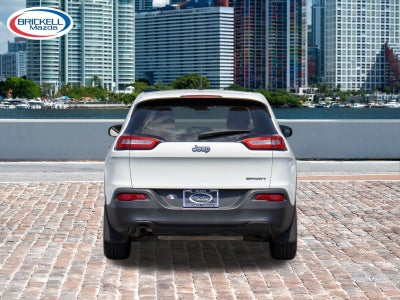 2017 Jeep Cherokee Sport