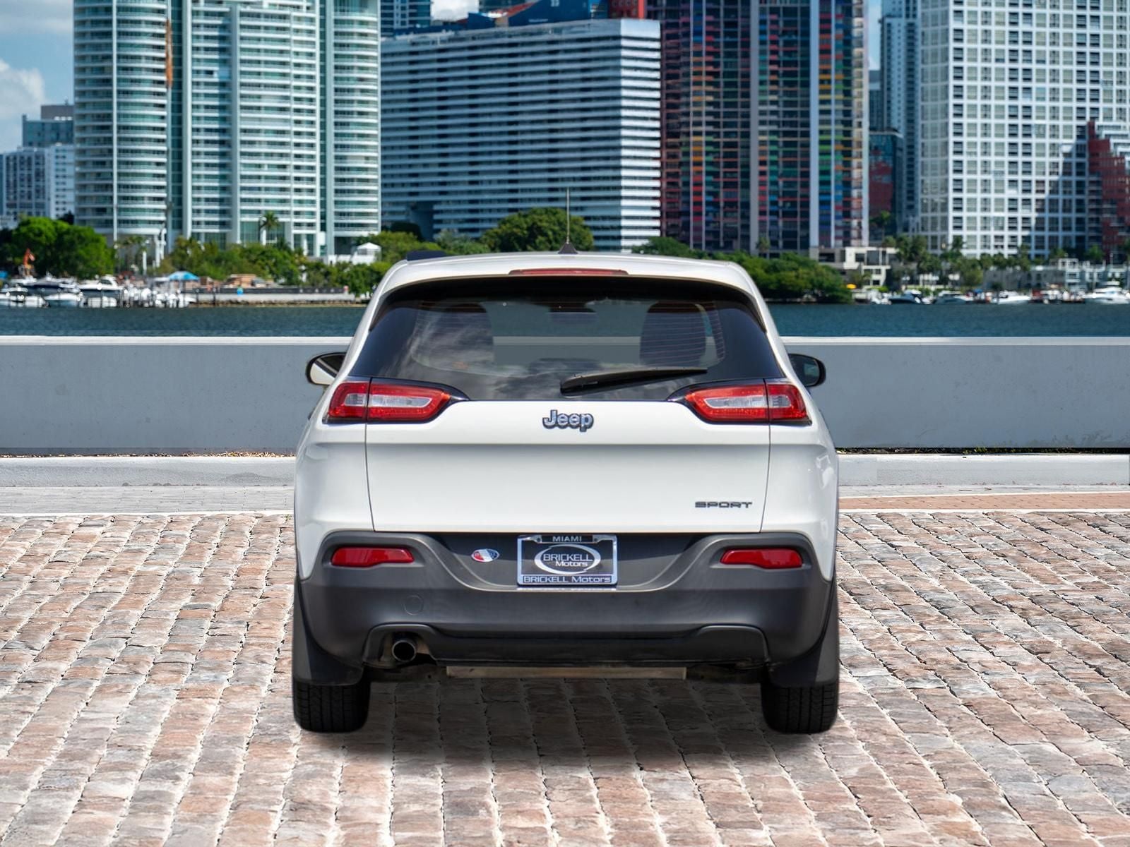 2017 Jeep Cherokee Sport