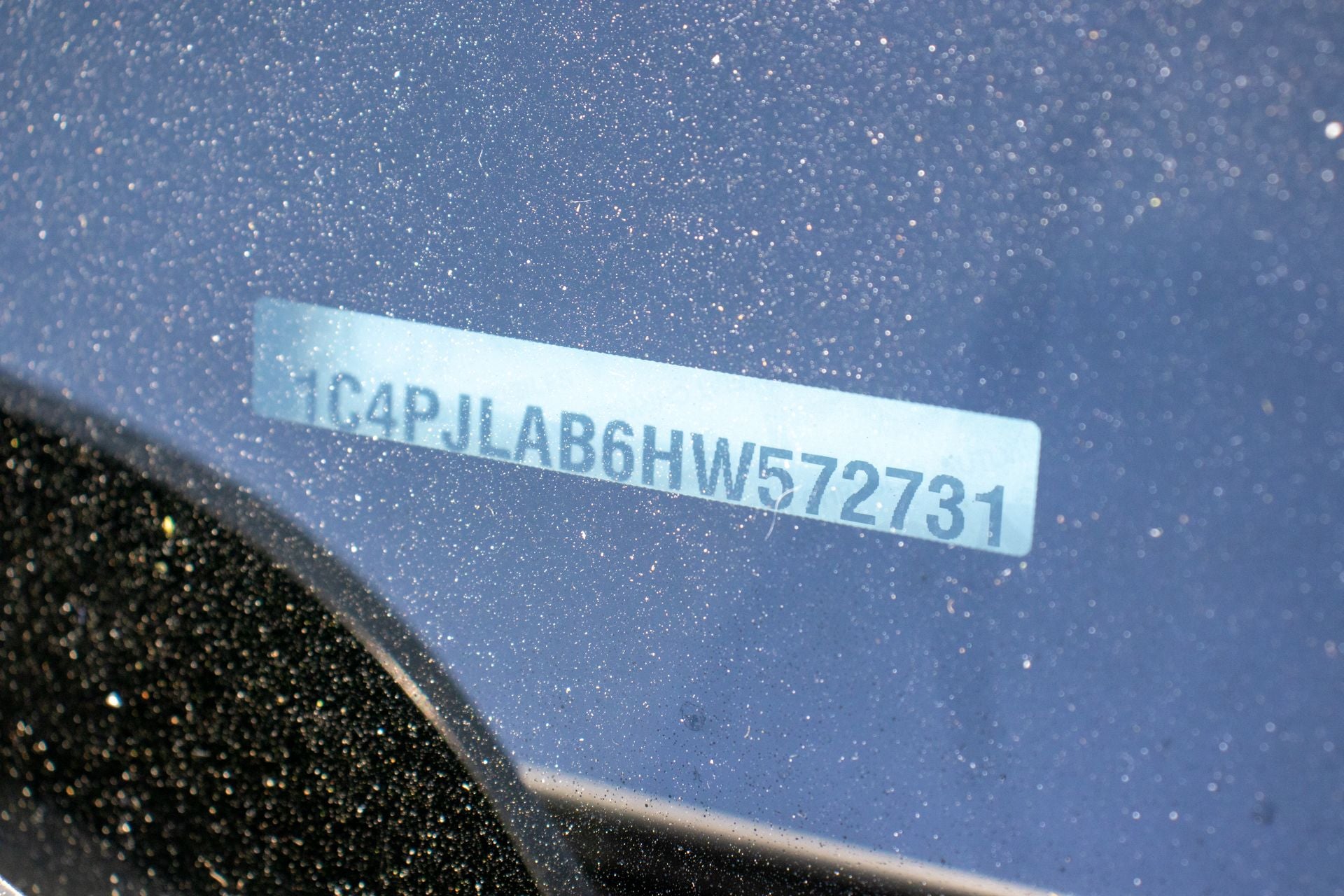 2017 Jeep Cherokee Sport