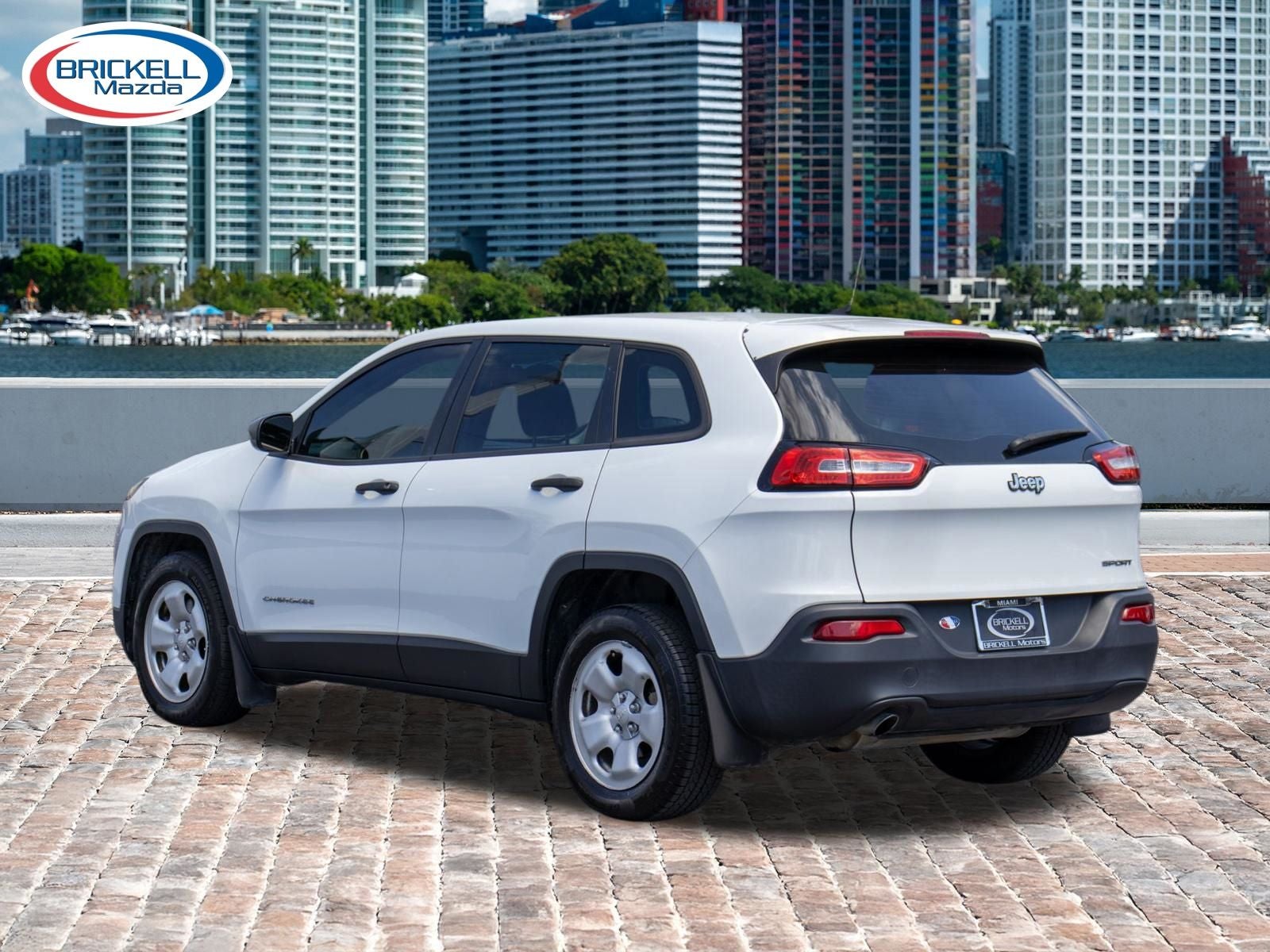 2017 Jeep Cherokee Sport