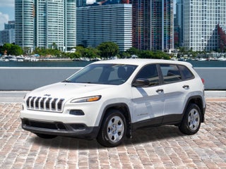 2017 Jeep Cherokee Sport