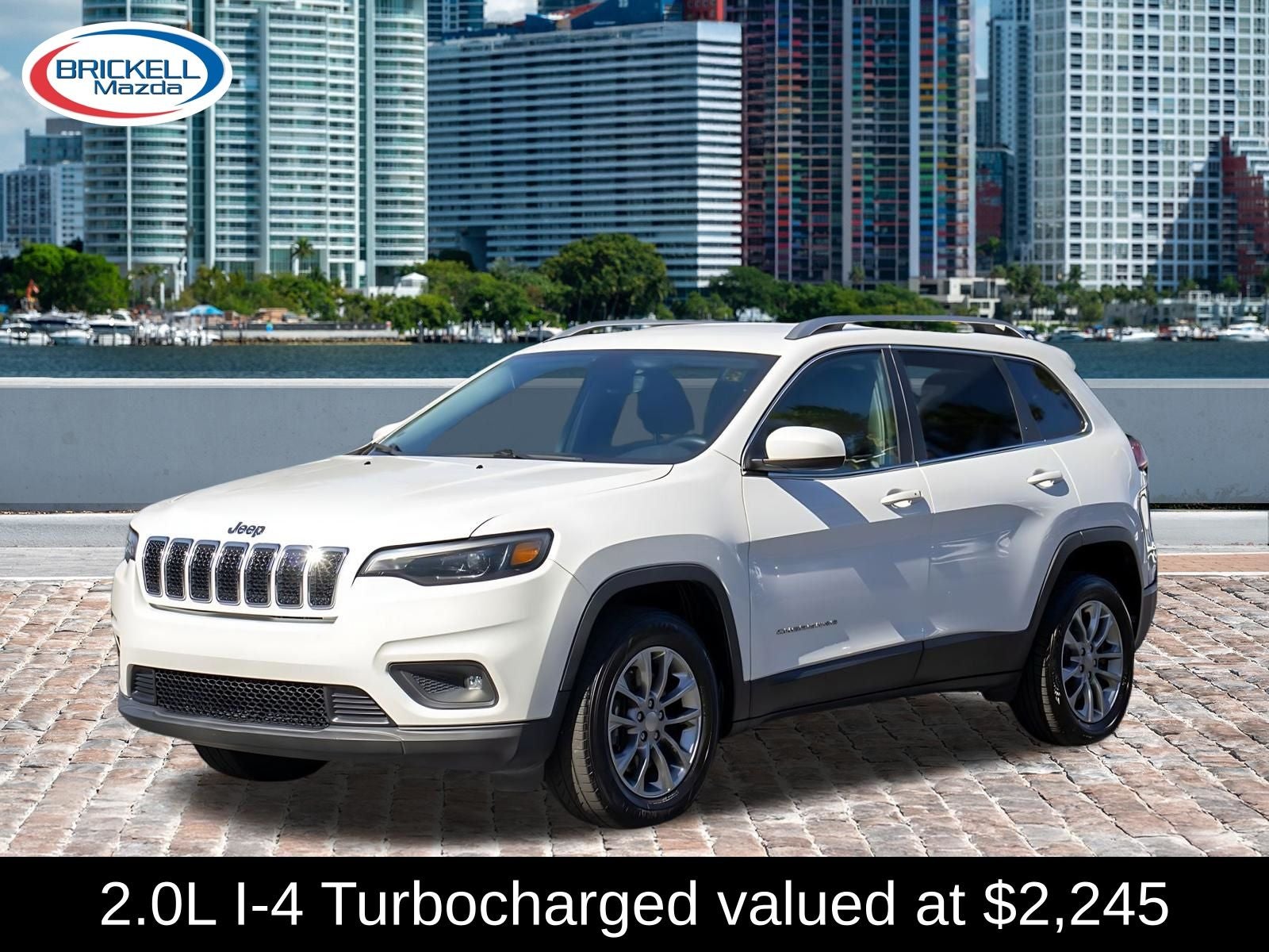 2019 Jeep Cherokee Latitude Plus
