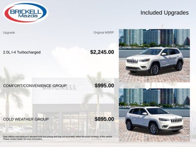 2019 Jeep Cherokee Latitude Plus