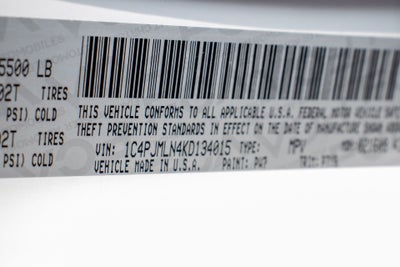 2019 Jeep Cherokee Latitude Plus