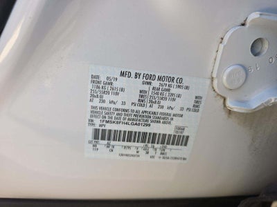 2020 Ford Explorer Limited