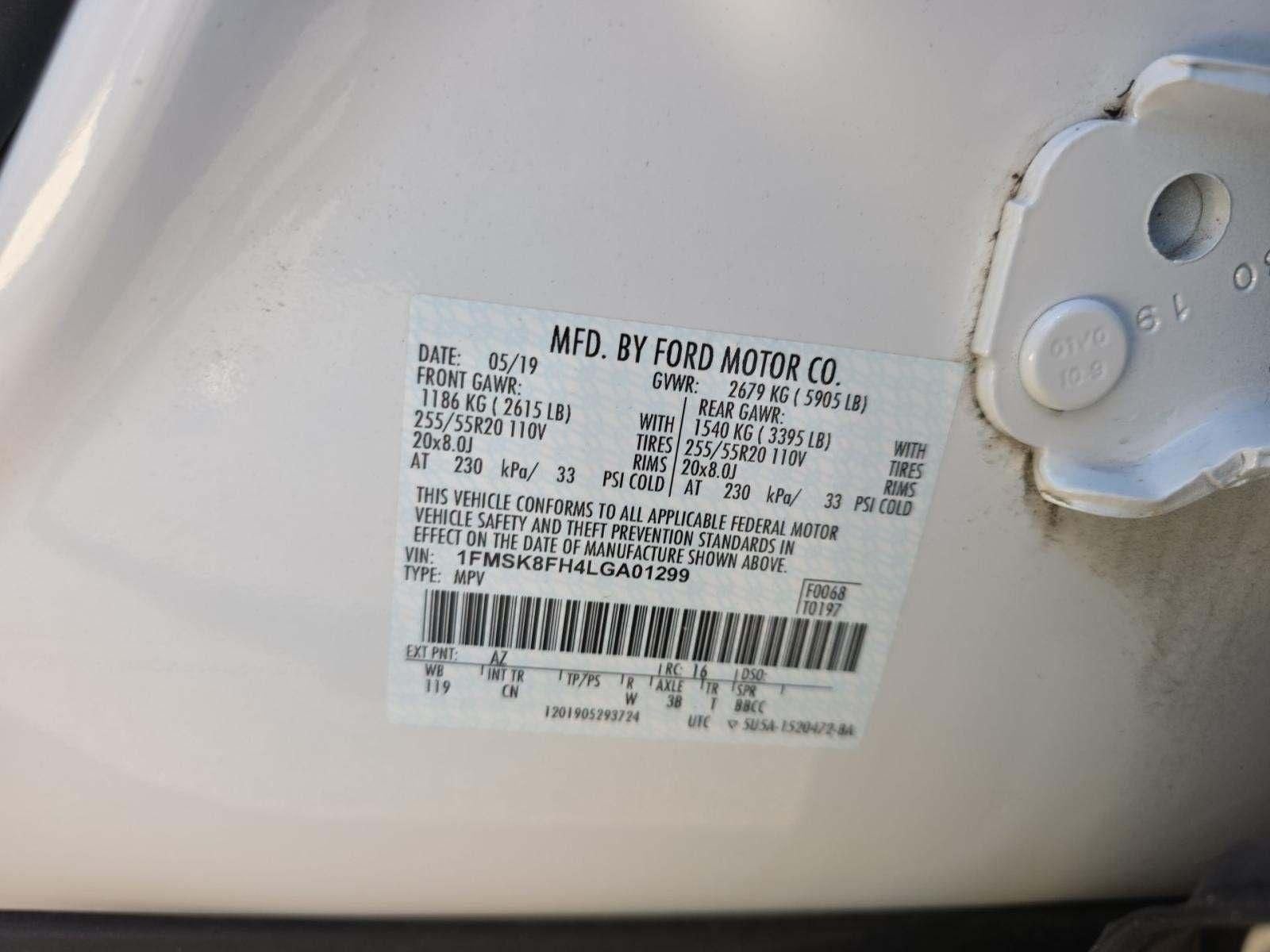 2020 Ford Explorer Limited