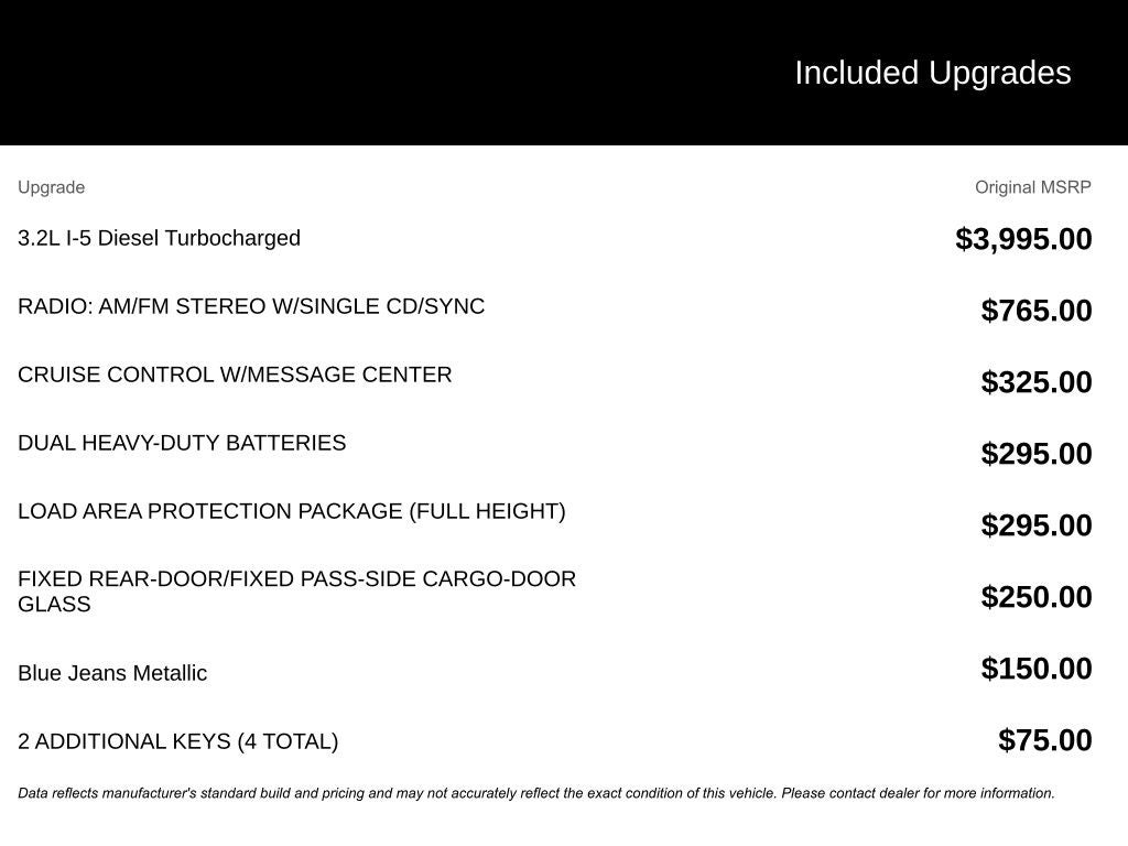 2019 Ford Transit-250 Base