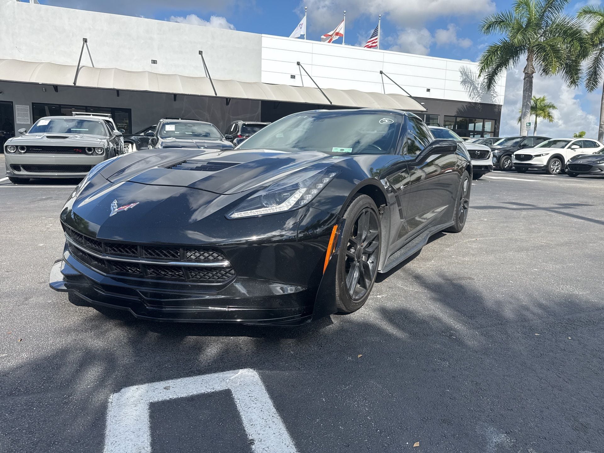 2016 Chevrolet Corvette Stingray 1LT
