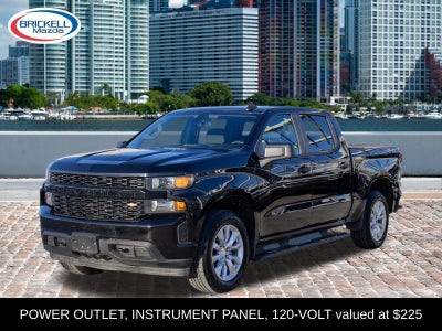 2021 Chevrolet Silverado 1500 Custom
