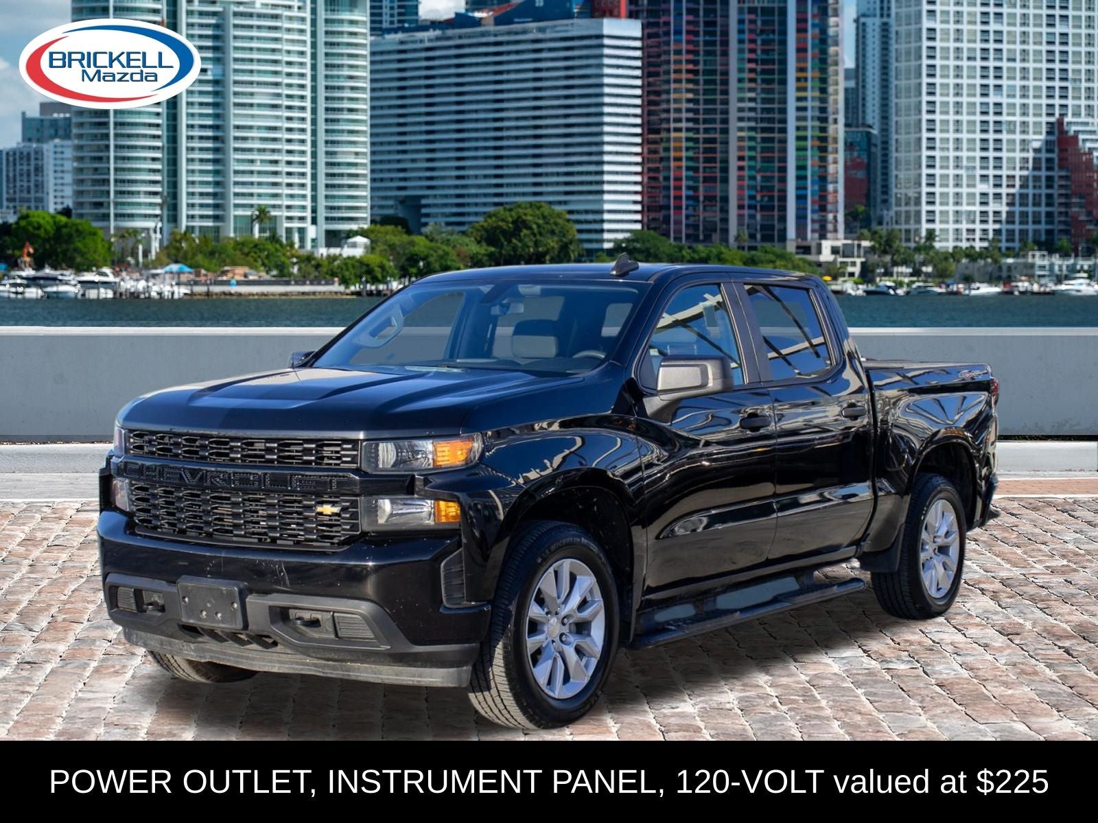 2021 Chevrolet Silverado 1500 Custom