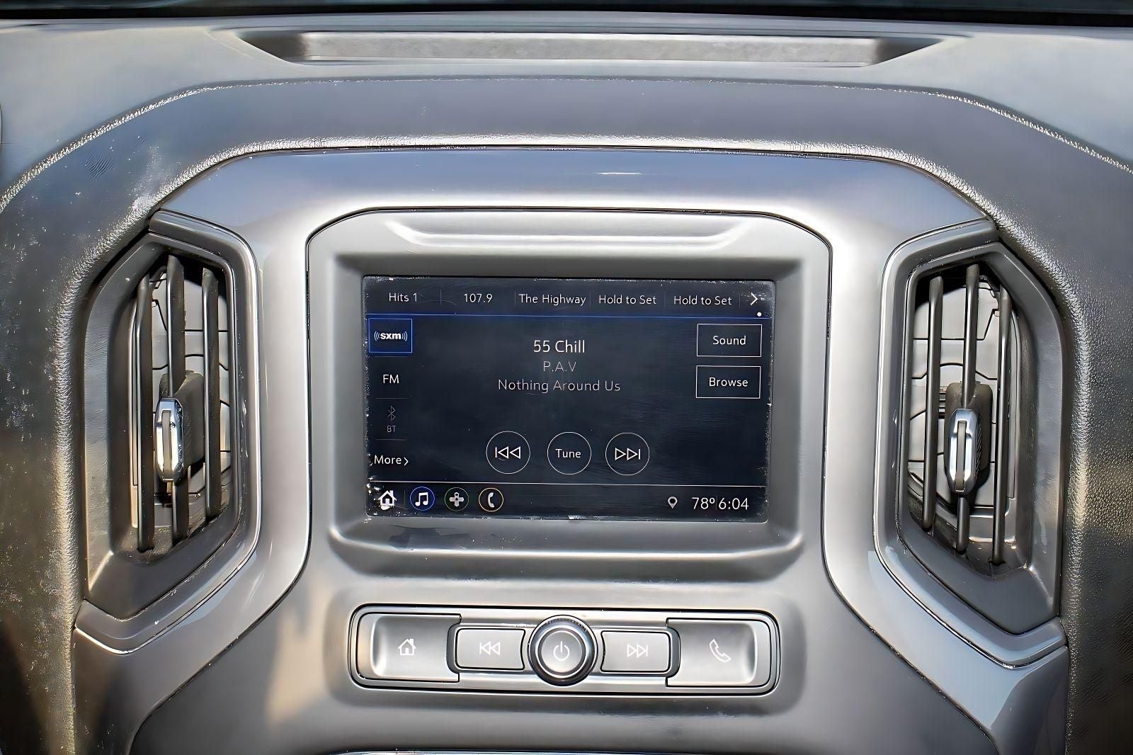 2021 Chevrolet Silverado 1500 Custom