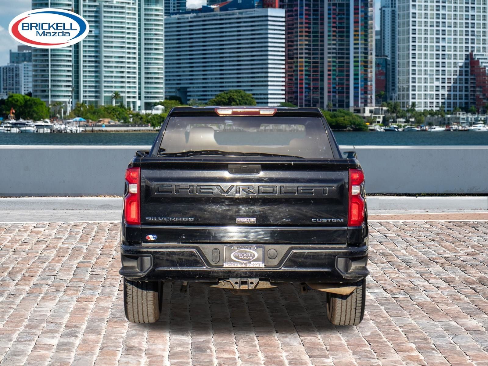 2021 Chevrolet Silverado 1500 Custom