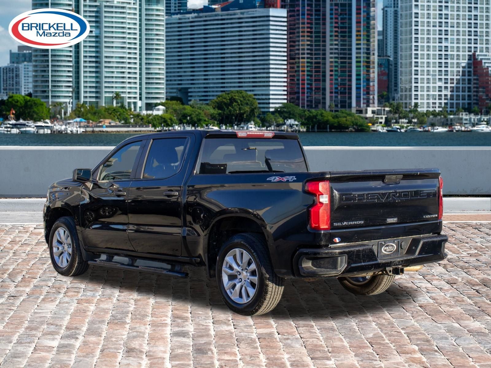 2021 Chevrolet Silverado 1500 Custom