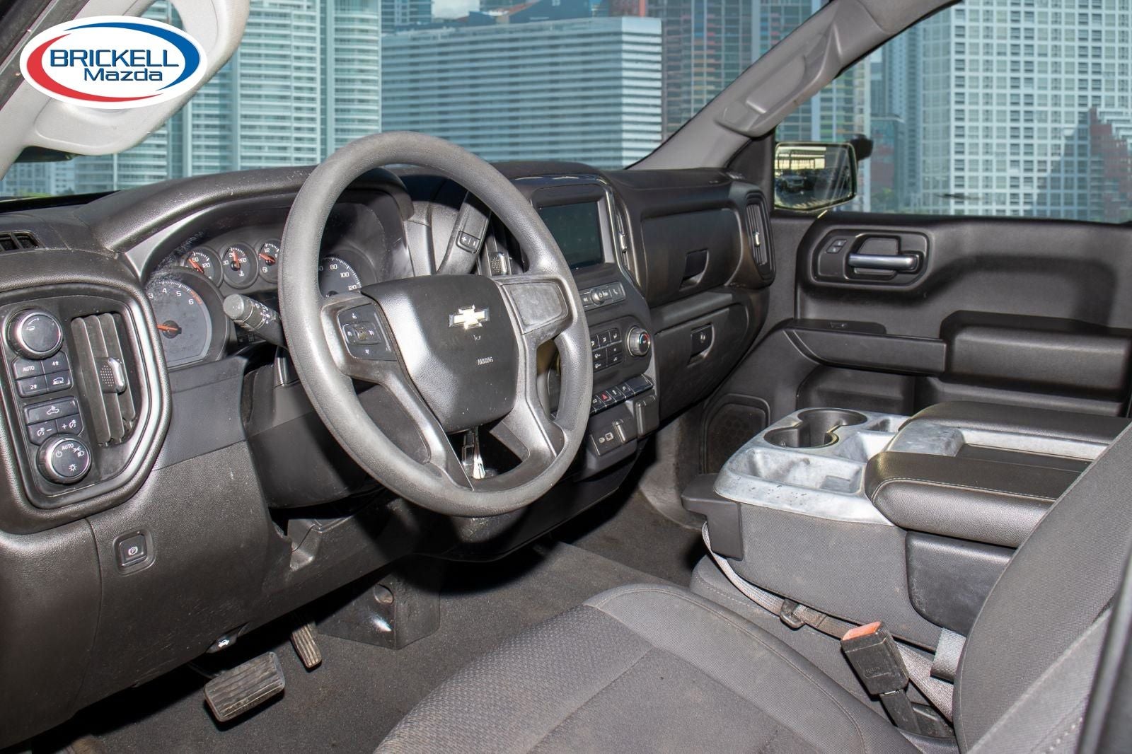 2021 Chevrolet Silverado 1500 Custom