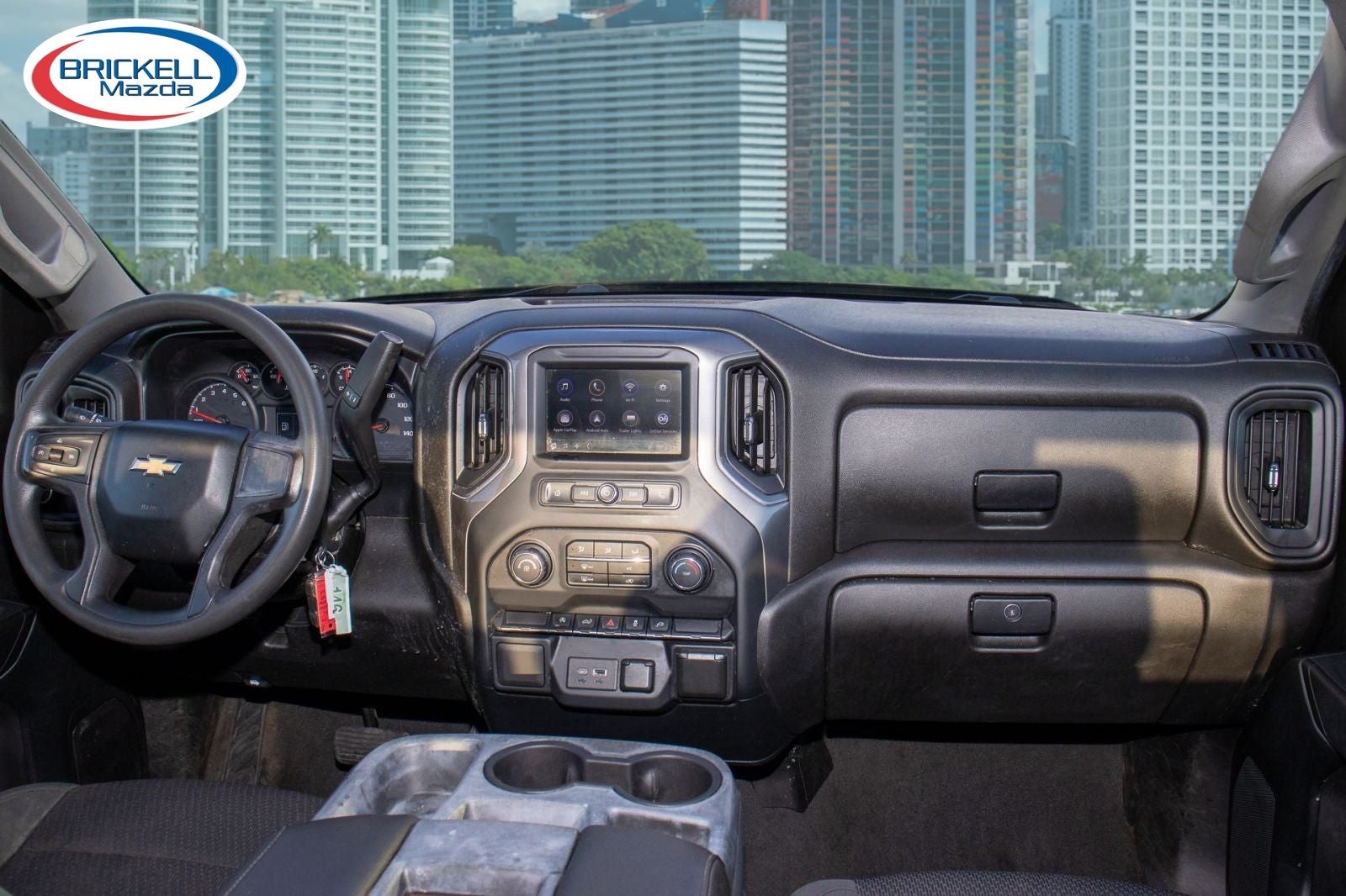 2021 Chevrolet Silverado 1500 Custom