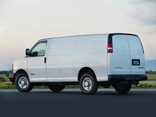 2015 Chevrolet Express 2500 Work Van Cargo