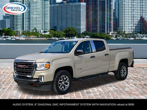 2022 GMC Canyon AT4 w/Leather