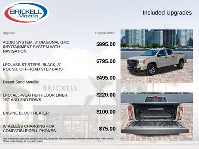 2022 GMC Canyon AT4 w/Leather