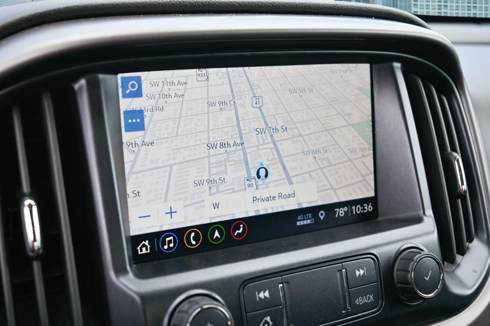 2022 GMC Canyon AT4 w/Leather