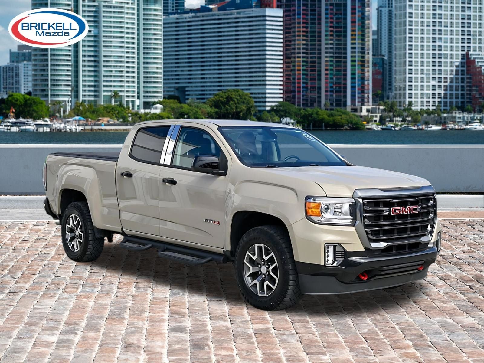2022 GMC Canyon AT4 w/Leather