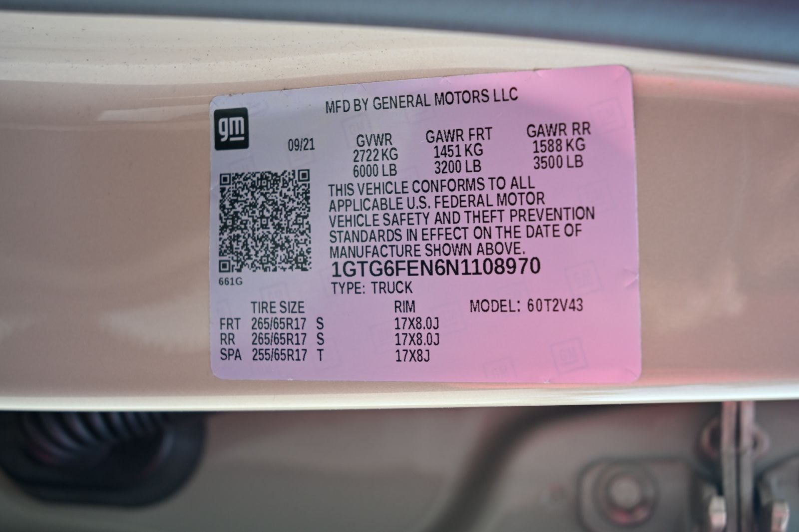 2022 GMC Canyon AT4 w/Leather