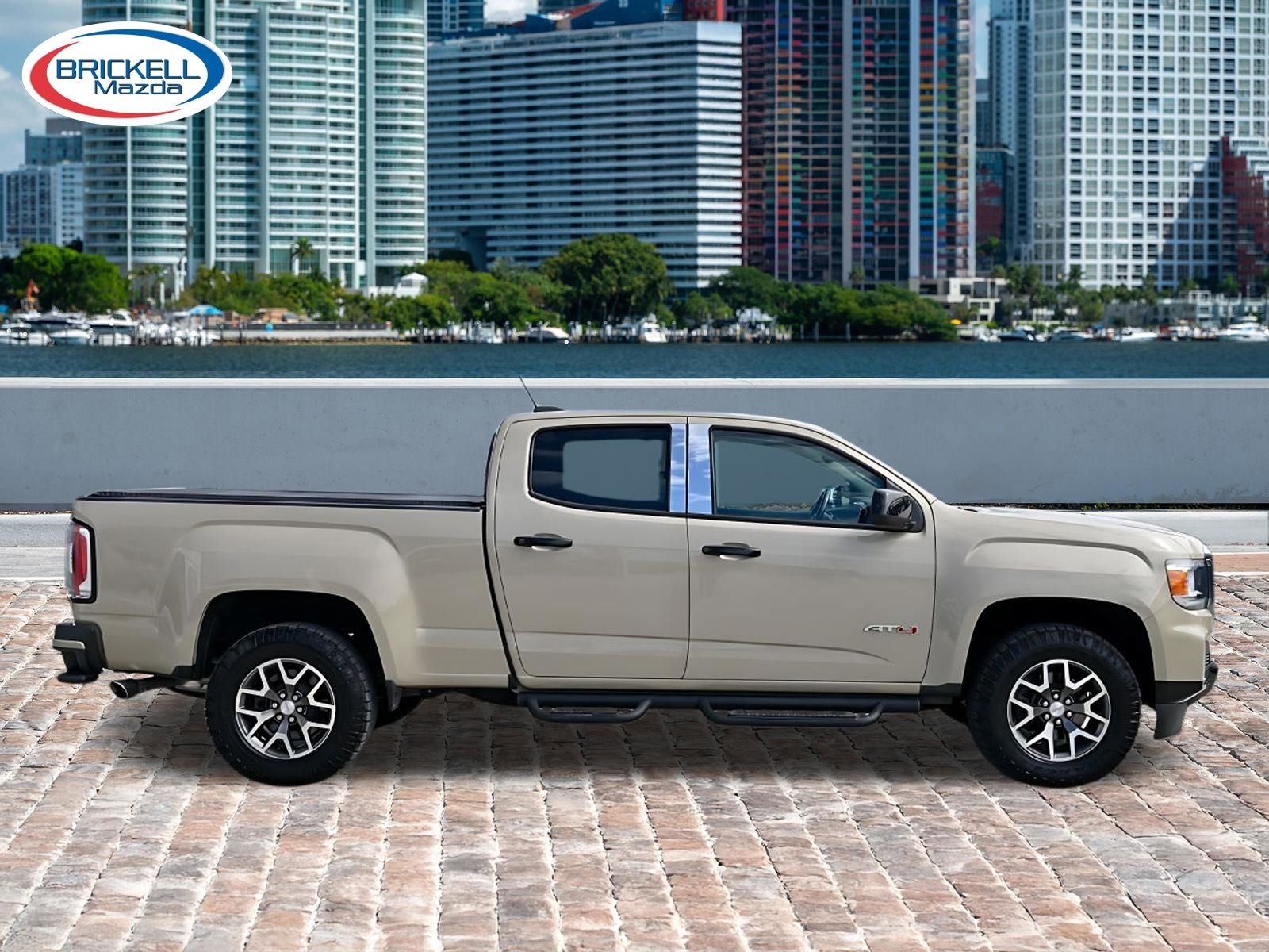 2022 GMC Canyon AT4 w/Leather