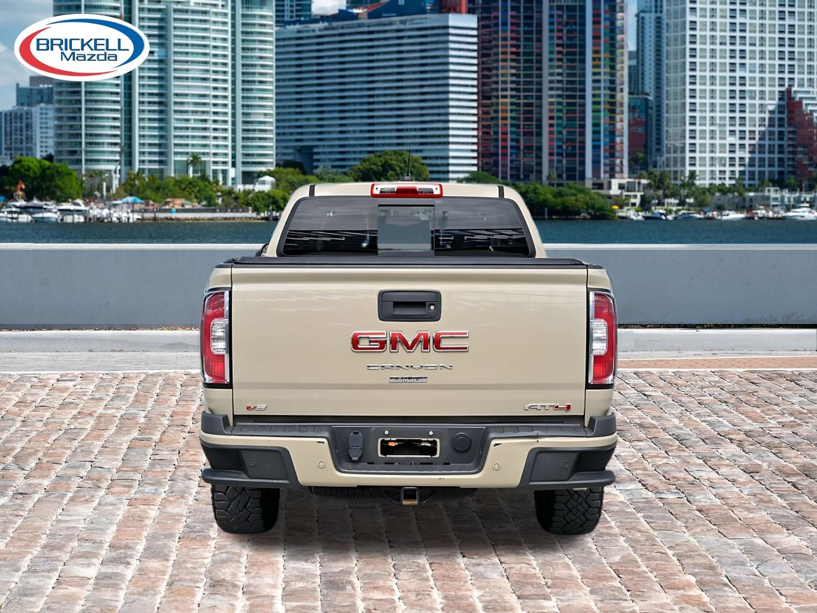 2022 GMC Canyon AT4 w/Leather