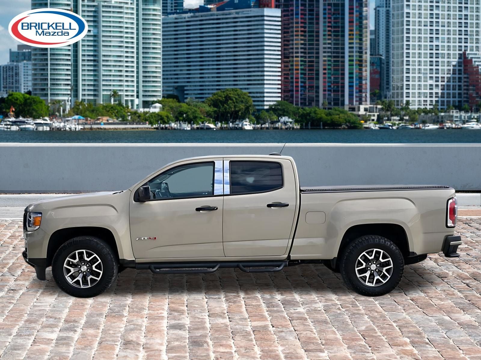 2022 GMC Canyon AT4 w/Leather