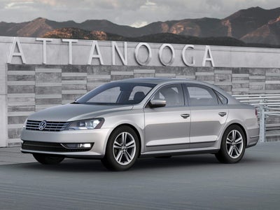 2013 Volkswagen Passat 2.5 SE