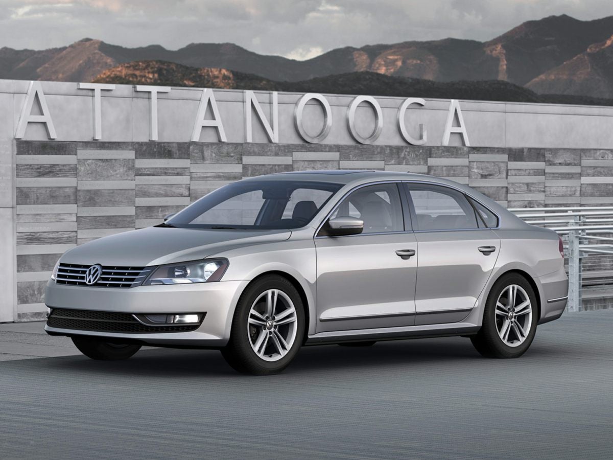 2013 Volkswagen Passat 2.5 SE