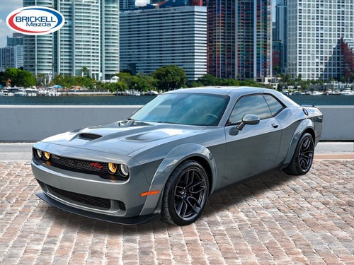 2019 Dodge Challenger R/T Scat Pack Widebody