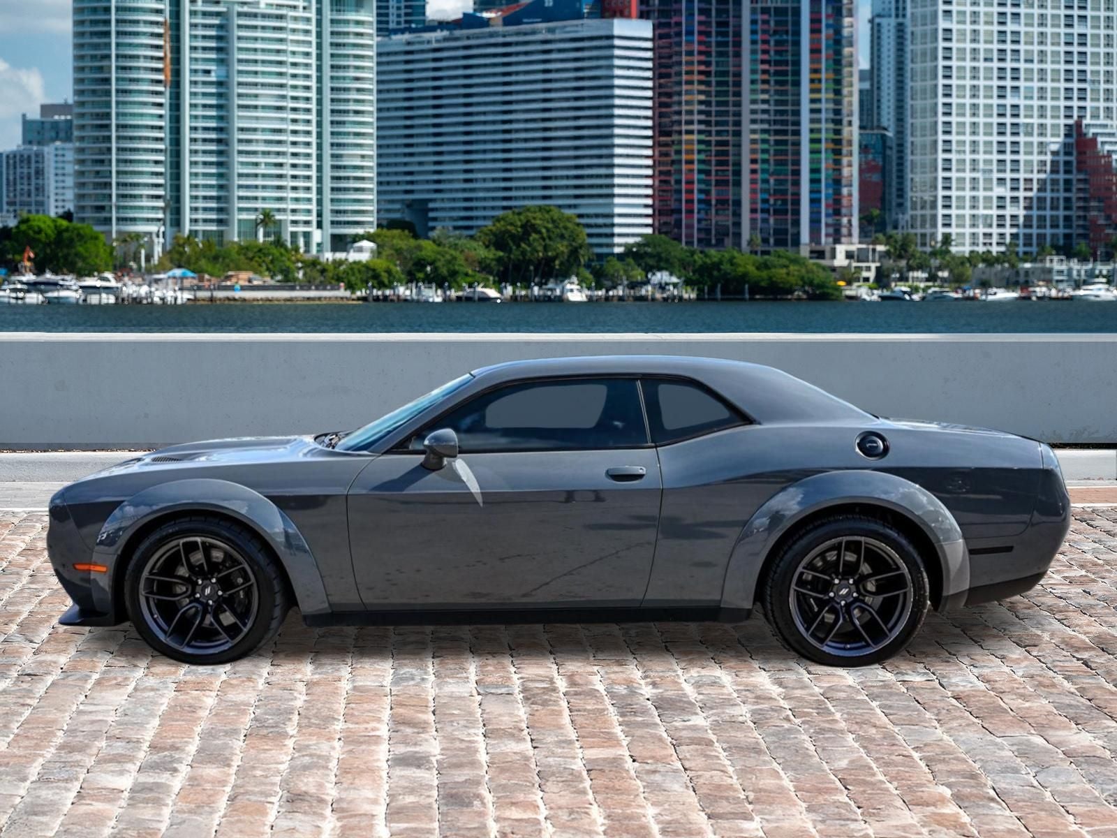 2019 Dodge Challenger R/T Scat Pack Widebody