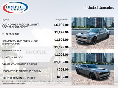 2019 Dodge Challenger R/T Scat Pack Widebody