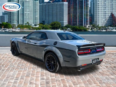2019 Dodge Challenger R/T Scat Pack Widebody