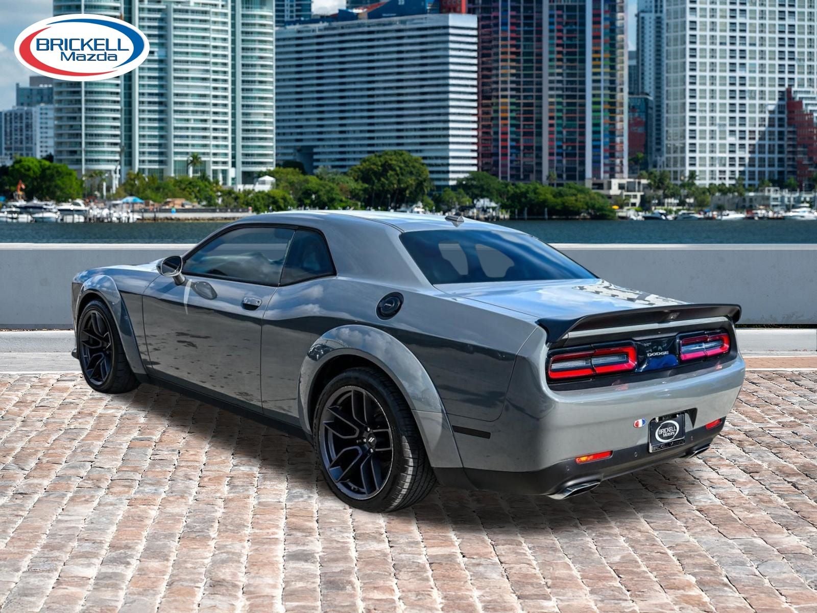 2019 Dodge Challenger R/T Scat Pack Widebody