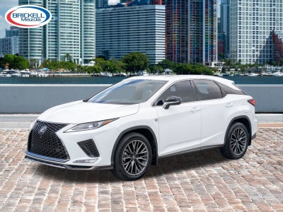2022 Lexus RX 350 F Sport Handling