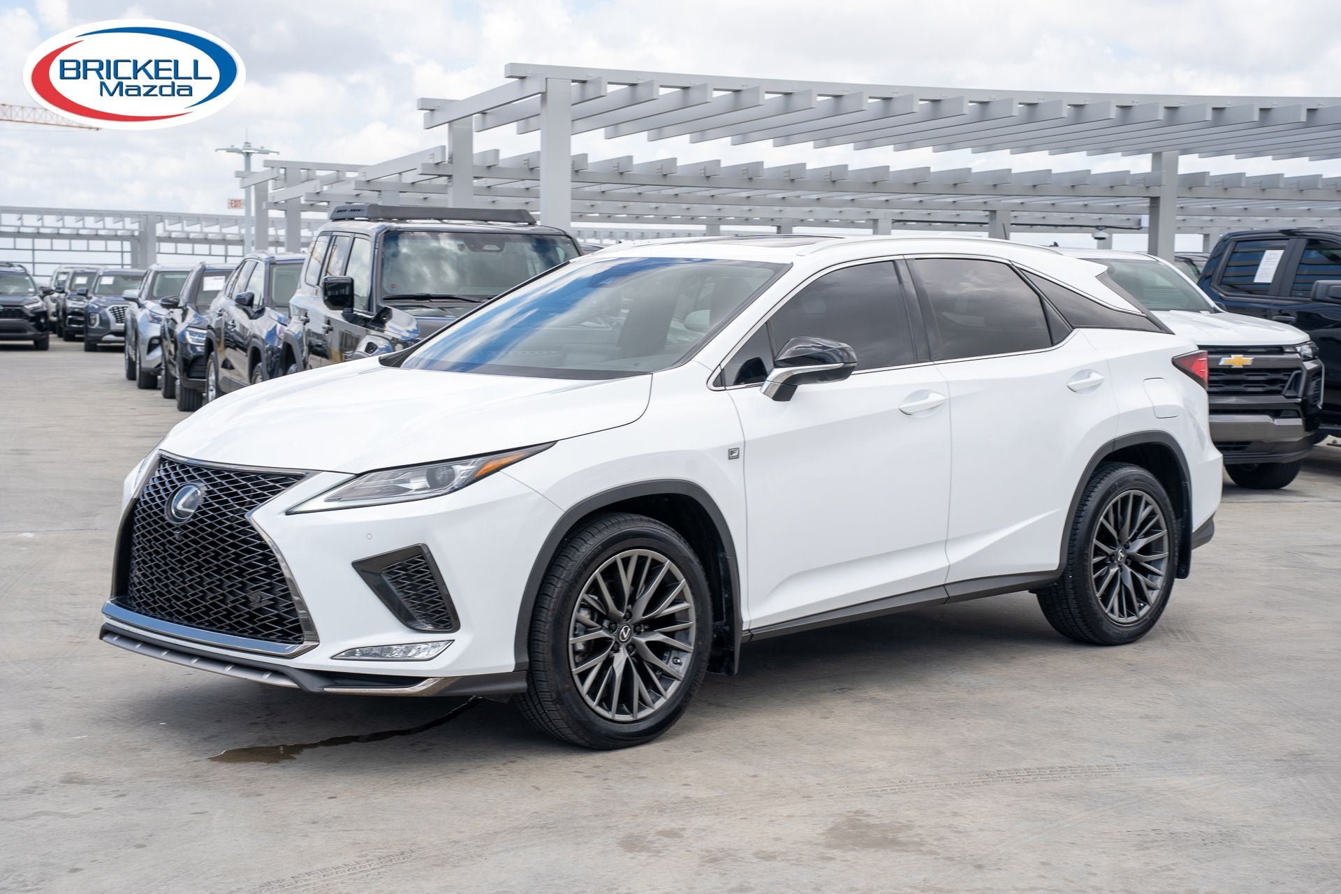 2022 Lexus RX 350 F Sport Handling