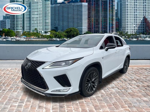 2022 Lexus RX 350 F Sport Handling
