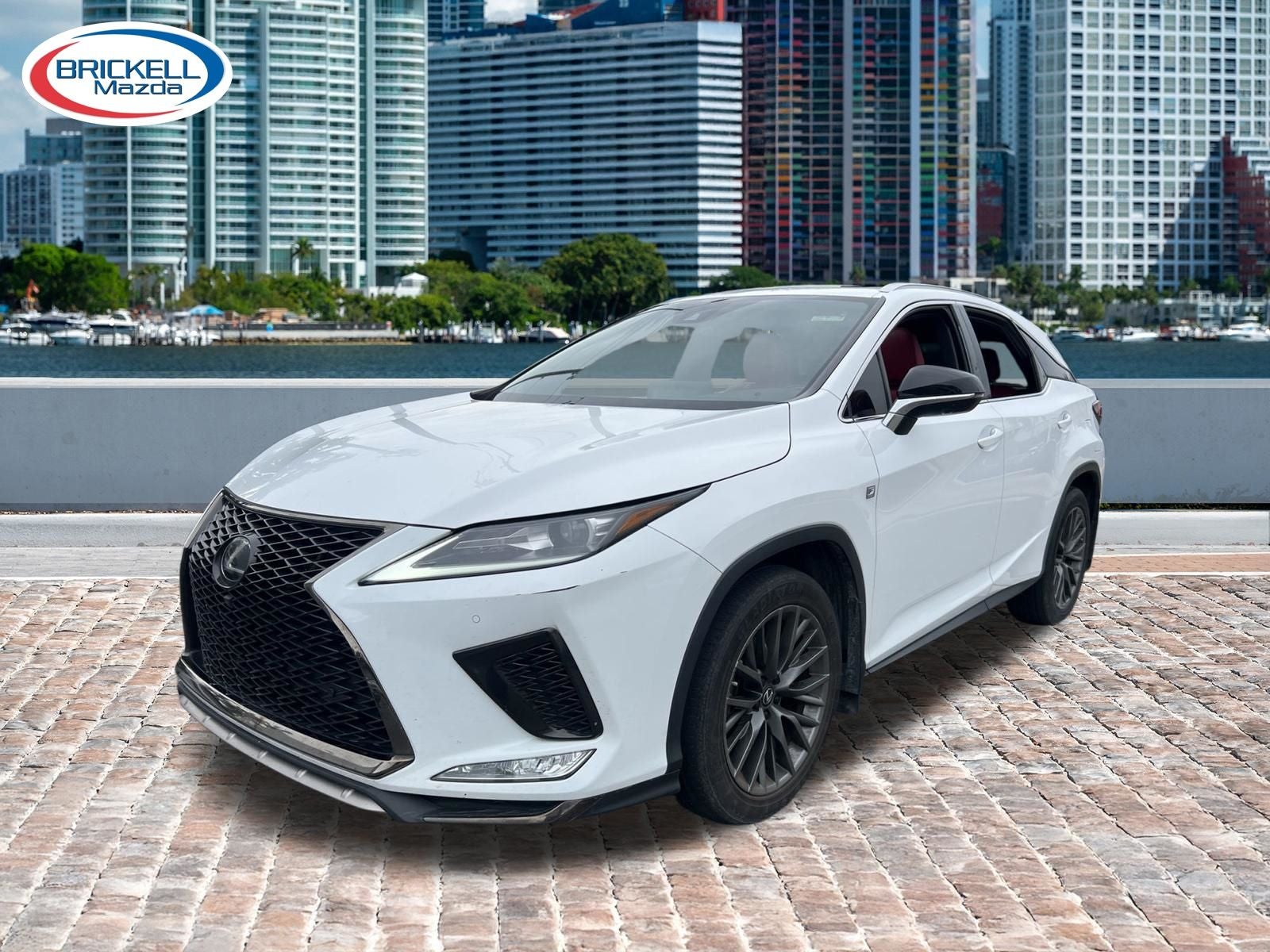 2022 Lexus RX 350 F Sport Handling
