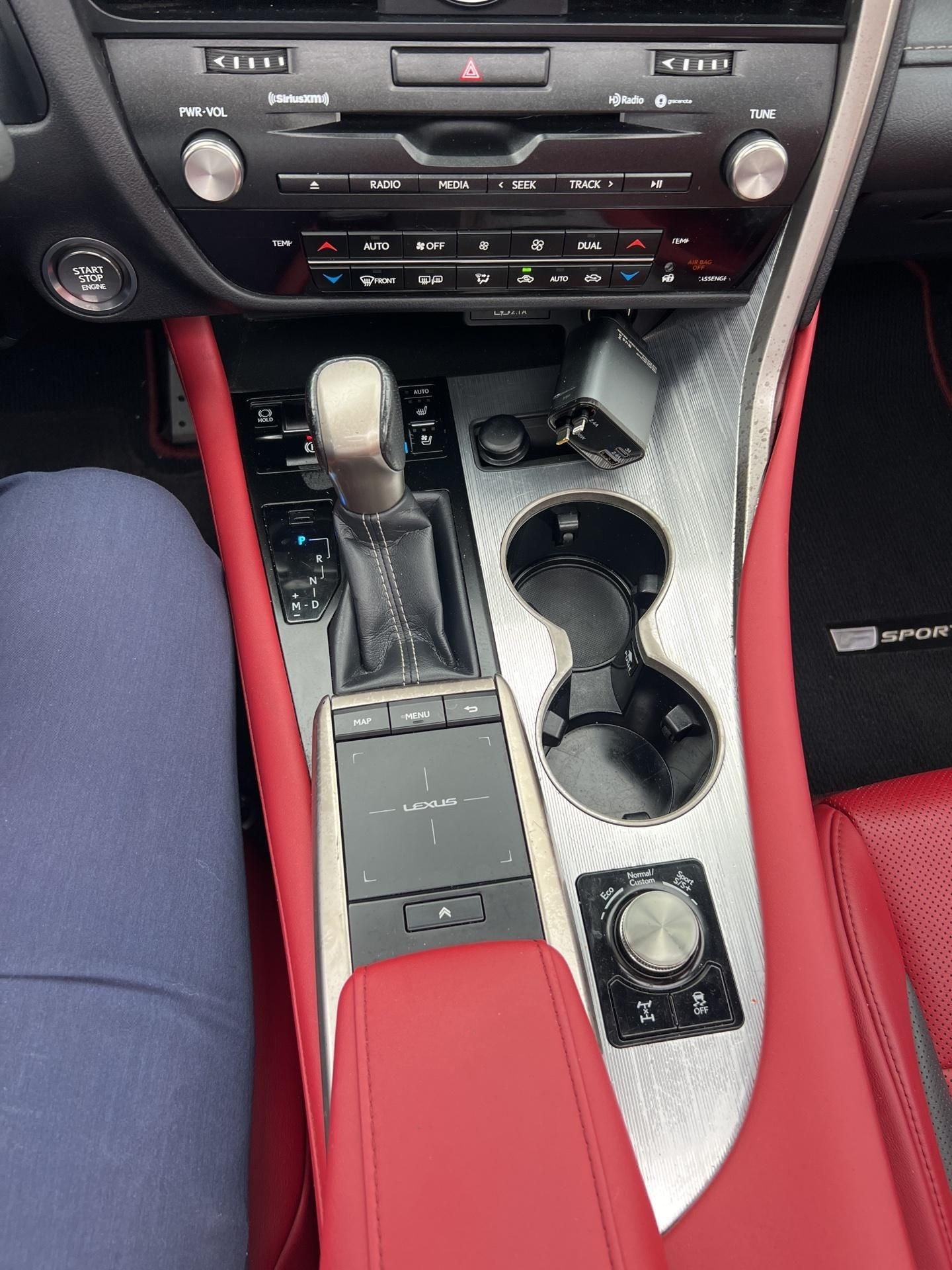 2022 Lexus RX 350 F Sport Handling