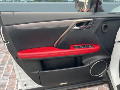 2022 Lexus RX 350 F Sport Handling