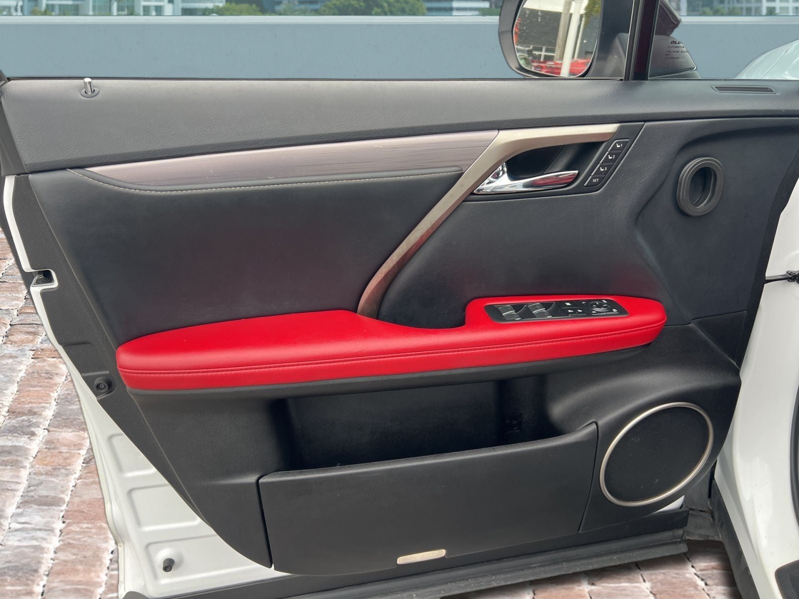 2022 Lexus RX 350 F Sport Handling